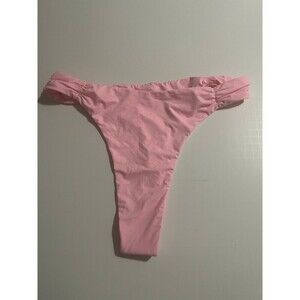 RIOT SWIM Thong Bikini Mira Bottom - Blush XL